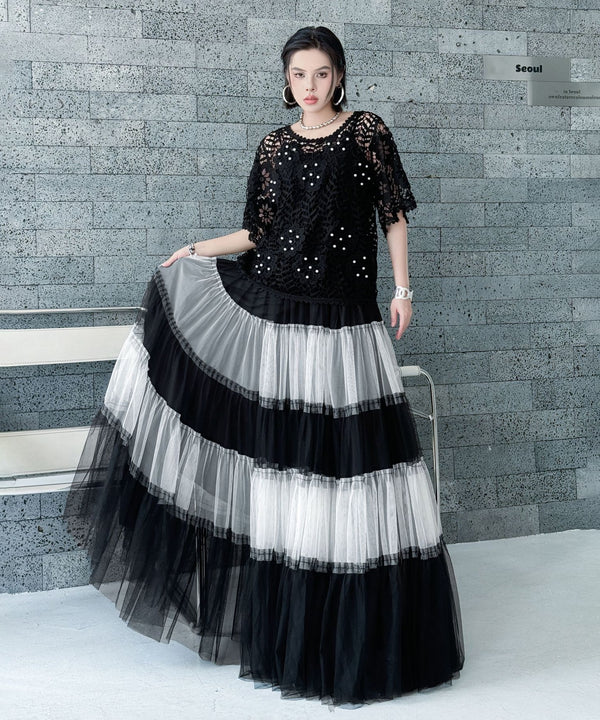 Monotone Doll Skirt